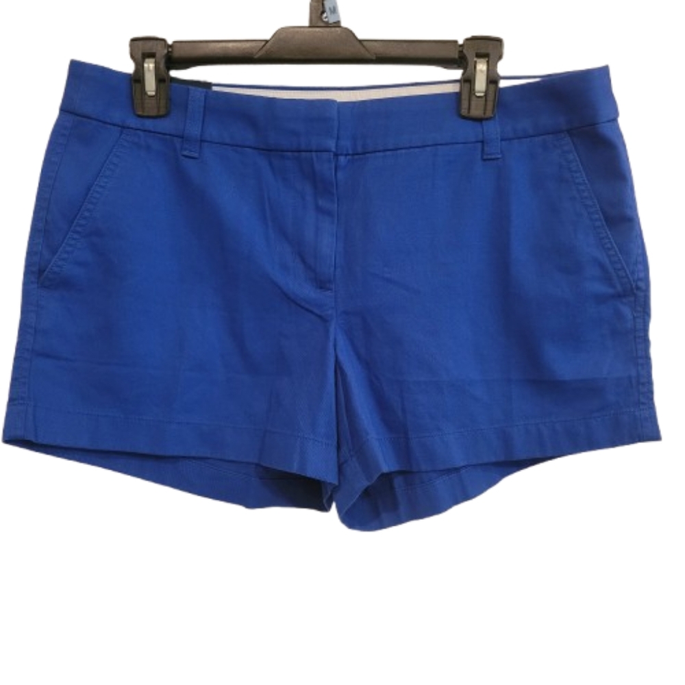 J Crew Women's Blue Shorts Size 10 New with Tag
